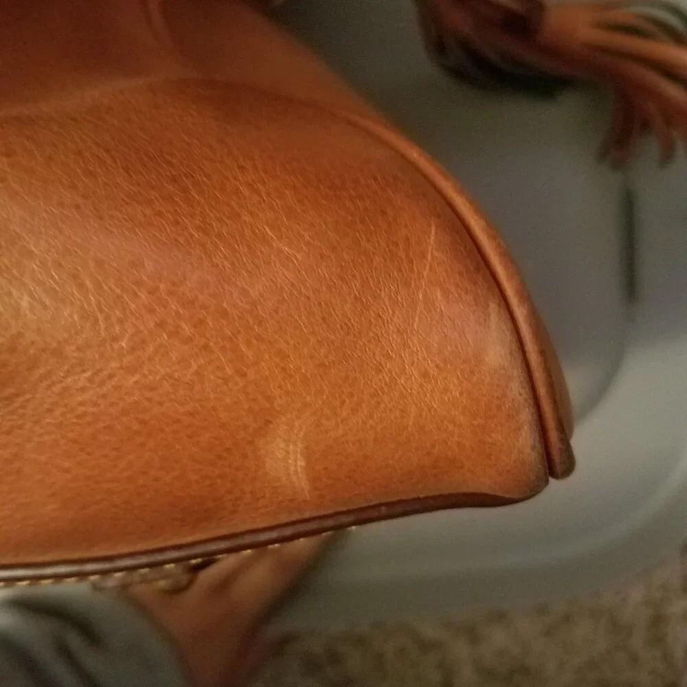 Dooney & Bourke domed buckle satchel - Picture 11 of 11